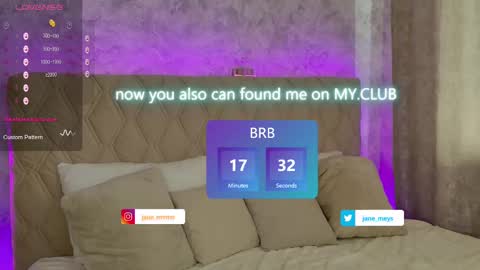 your kitty JANE roawww online show from March 9, 2025, 11:14 am