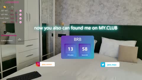 your kitty JANE roawww online show from March 12, 2025, 11:20 am