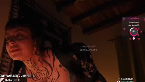   jmaybe e online show from March 3, 2025, 10:20 pm