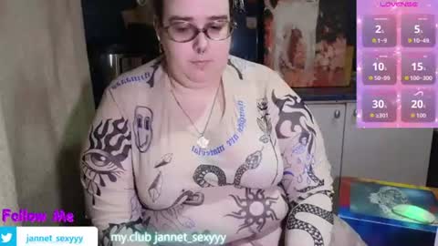 Snapshot of jannet_star chatting on July 18, 2026, 1:32 am Jannet online show from July 18, 2026, 1:32 am