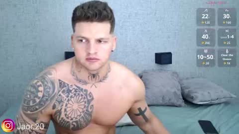 Snapshot of jaor_owens01 chatting on June 20, 2026, 1:19 am Jaor Owens online show from June 20, 2026, 1:19 am