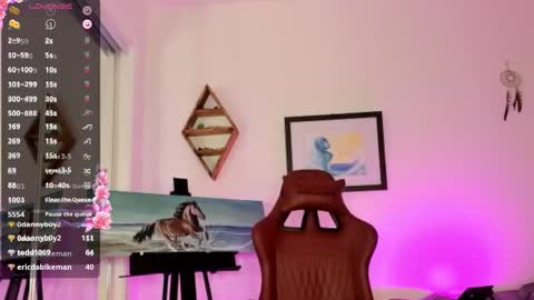 Jasmine Daze online show from March 8, 2025, 6:47 pm