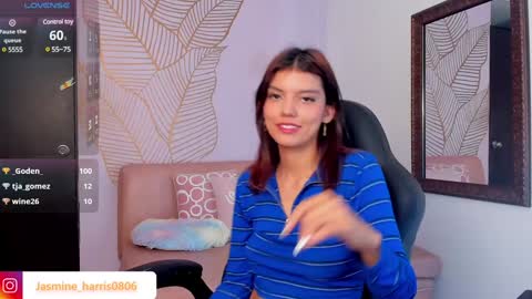 Snapshot of jasmineharris chatting on December 19, 2024, 2:35 pm jasmineharris online show from December 19, 2024, 2:35 pm