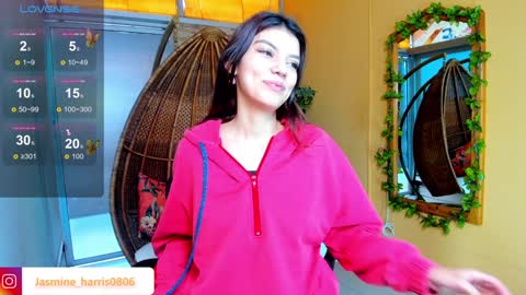 Snapshot of jasmineharris chatting on January 13, 2025, 11:41 am jasmineharris online show from January 13, 2025, 11:41 am