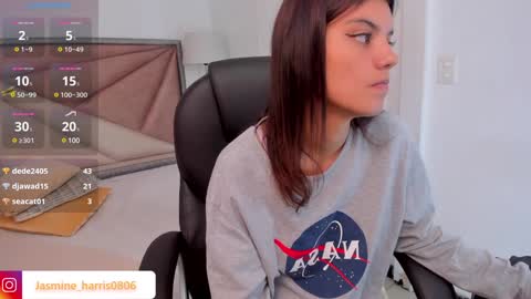 Snapshot of jasmineharris chatting on February 5, 2025, 2:48 pm jasmineharris online show from February 5, 2025, 2:48 pm