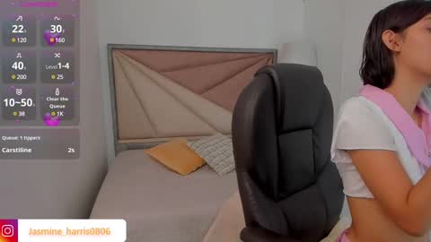 Snapshot of jasmineharris chatting on February 25, 2025, 12:03 pm jasmineharris online show from February 25, 2025, 12:03 pm