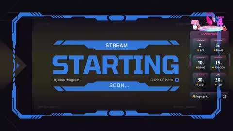 Jason theGreat online show from October 10, 2025, 10:14 am