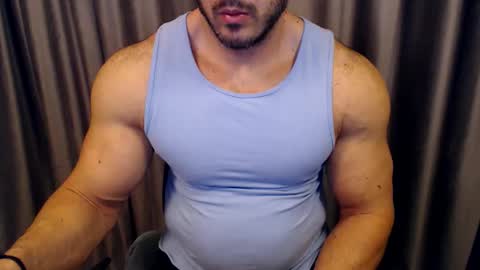 JaspherMscl online show from October 22, 2025, 3:40 am