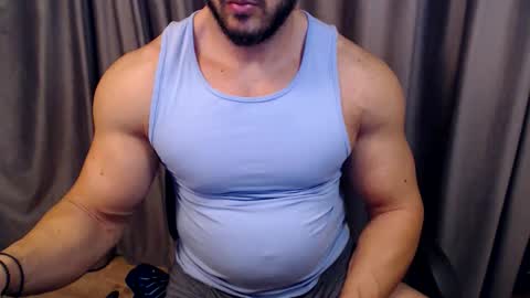 JaspherMscl online show from November 30, 2025, 3:27 pm