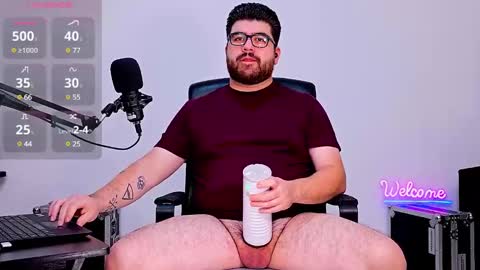 Jax Luna online show from January 1, 2025, 3:34 am