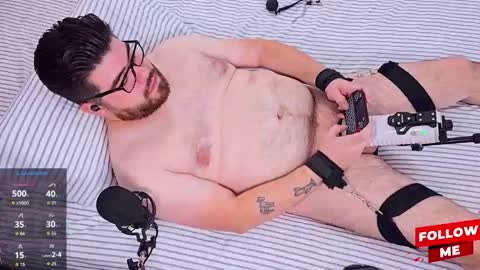 Jax Luna online show from October 29, 2025, 4:26 am