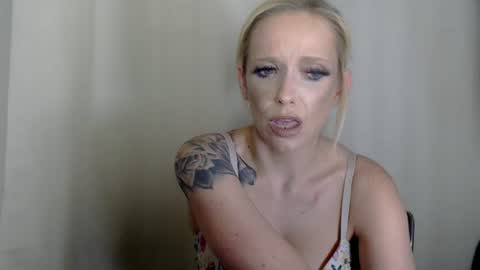 Snapshot of jaydenangel chatting on July 13, 2026, 7:44 am Blondie Queen Jayden online show from July 13, 2026, 7:44 am