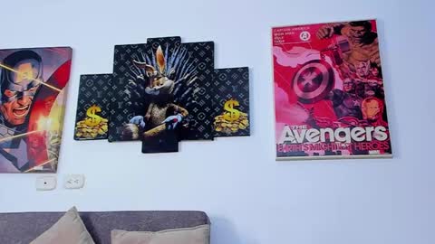 Jean  axelcrow       Modelo Independiente online show from February 8, 2025, 2:26 am