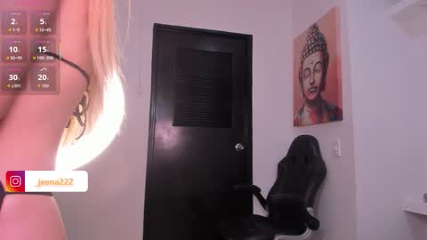 JEENA  online show from November 8, 2025, 12:05 pm