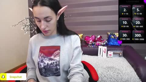 Snapshot of jeniferstone chatting on December 8, 2024, 7:37 am Kira online show from December 8, 2024, 7:37 am