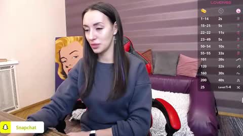 Snapshot of jeniferstone chatting on February 10, 2025, 7:26 am Kira online show from February 10, 2025, 7:26 am