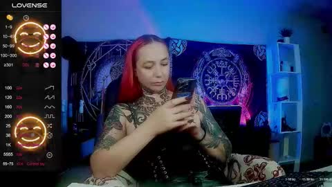 Mrs. Jenna online show from November 7, 2025, 2:22 am