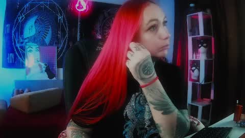 Mrs. Jenna online show from April 3, 2026, 1:25 am