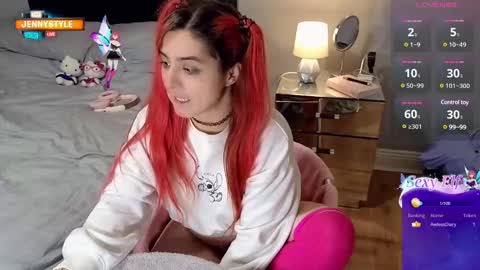 JennyStyle online show from December 3, 2024, 8:28 pm