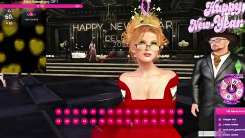 Jenny Starveling online show from January 1, 2025, 4:39 am