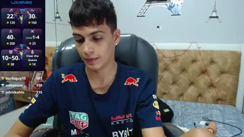  JEREMIAS  online show from January 28, 2025, 6:28 pm