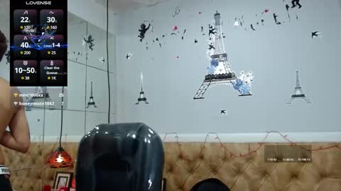  JEREMIAS  online show from February 12, 2025, 6:40 pm