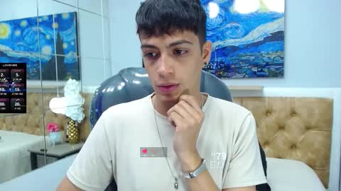  JEREMIAS  online show from September 12, 2025, 4:07 pm