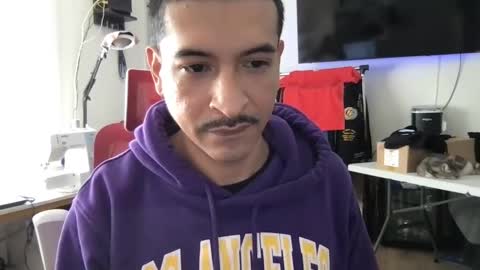 Hungjessy online show from January 6, 2025, 7:56 pm