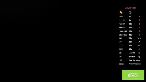 Megan online show from October 31, 2025, 5:03 pm