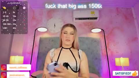 JESSI AND NAOMI online show from November 9, 2025, 12:09 am