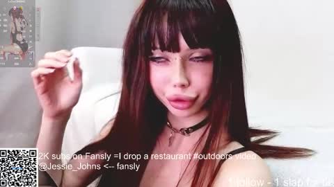 Snapshot of jessie_johns chatting on February 20, 2026, 5:57 pm jessie_johns online show from February 20, 2026, 5:57 pm