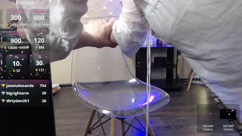 Jess online show from March 10, 2025, 1:23 am