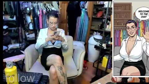 Snapshot of jessyboi0504 chatting on October 10, 2025, 11:15 pm seductress Cyber Succubus online show from October 10, 2025, 11:15 pm