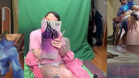 seductress Cyber Succubus online show from March 11, 2026, 10:21 am