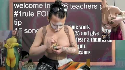 seductress Cyber Succubus online show from March 31, 2026, 11:32 am