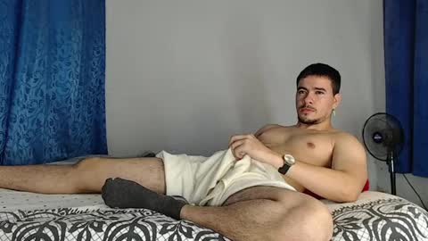 Juan David online show from April 18, 2026, 10:43 pm