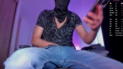 Jeyden Camilo online show from November 19, 2025, 9:37 pm