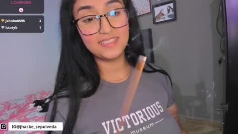 jhackelin  My independent account online show from February 25, 2025, 1:41 am