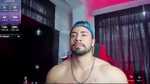 Snapshot of jhojansthetics chatting on July 30, 2026, 7:35 pm Jhojan Strong online show from July 30, 2026, 7:35 pm