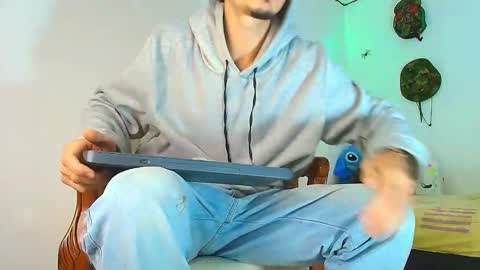 Jimm  Independent Model  online show from November 12, 2025, 12:27 pm