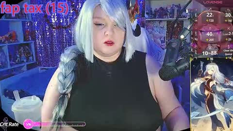 Snapshot of jin_kim_ chatting on February 17, 2025, 12:21 am Jin online show from February 17, 2025, 12:21 am