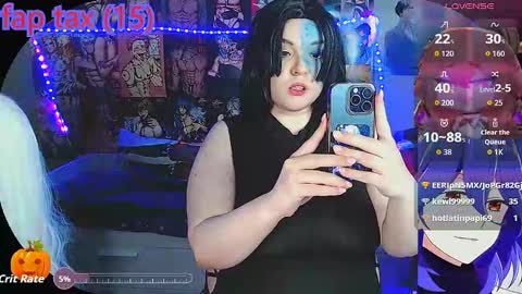 Snapshot of jin_kim_ chatting on November 1, 2025, 12:23 am Jin online show from November 1, 2025, 12:23 am