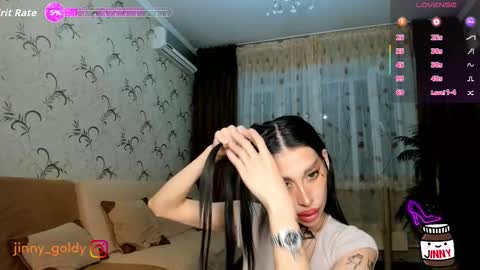 MY NEW INSTA jinny goldy online show from October 24, 2025, 3:08 pm