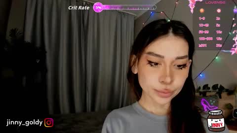 MY NEW INSTA jinny goldy online show from February 21, 2026, 7:26 pm