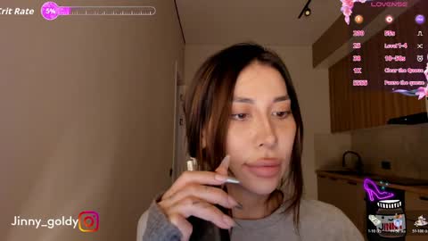 MY NEW INSTA jinny goldy online show from April 5, 2026, 8:39 pm