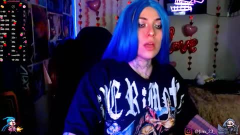  Jinx  online show from February 15, 2026, 8:05 pm