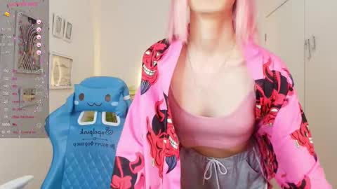 jinx_boom online show from February 22, 2025, 8:40 am