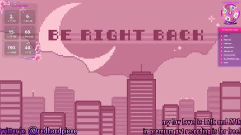 Julia   Broadcasting schedule tuesday till sunday  online show from March 9, 2025, 11:25 pm