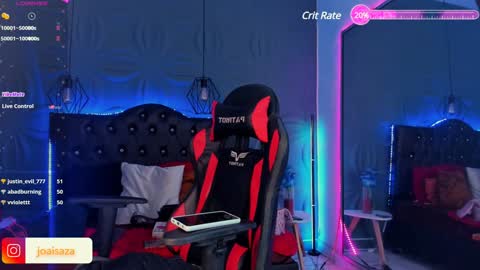 Joa Isaza     online show from December 10, 2024, 9:44 am