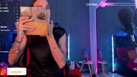 Joa Isaza     online show from January 29, 2025, 7:15 am